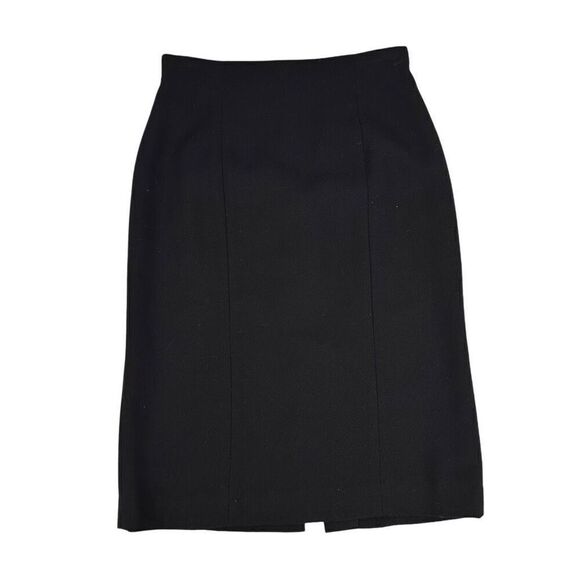 Talbots Dresses & Skirts - Talbots Black Midi Pencil Skirt size 4P